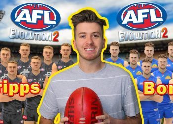 22 Cripps vs 22 Bontempellis (AFL Evolution 2)