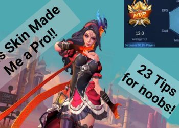 23 Esmeralda Tips! Skins Matter?? Noob Guide! | Mobile Legends