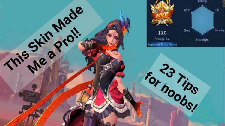 23 Esmeralda Tips! Skins Matter?? Noob Guide! | Mobile Legends