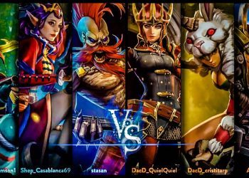 #25 Overwatch GamePlay VainGlory Rank 6:0:12 Lyra Roam CasanovaYouTube HD 60FPS