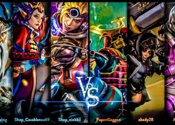 #26 Overwatch GamePlay VainGlory Rank 7:2:7 Lyra Roam CasanovaYouTube HD 60FPS