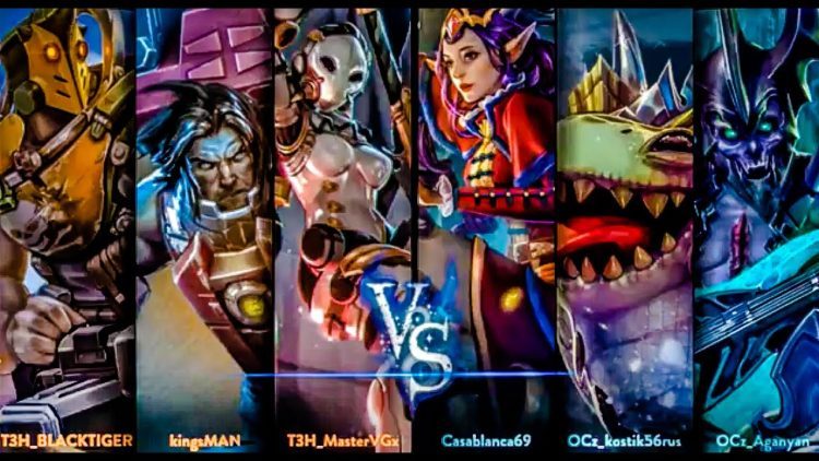 #29 Overwatch GamePlay VainGlory Rank 3:1:16 Lyra Roam CasanovaYouTube HD 60FPS