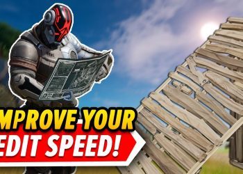 3 EASIEST Ways To DOUBLE YOUR EDIT SPEED In Fortnite! (Fortnite Tips & Tricks #Shorts)