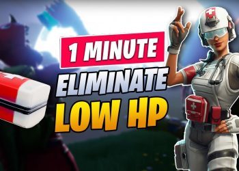 3 EASY TIPS So YOUR ENEMIES Will NEVER SURVIVE On LOW HP! (Fortnite Tips & Tricks #Shorts)