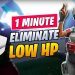 3 EASY TIPS So YOUR ENEMIES Will NEVER SURVIVE On LOW HP! (Fortnite Tips & Tricks #Shorts)