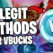 3 LEGIT Ways to get *FREE VBUCKS* on Fortnite in 2021! (Easiest Methods)
