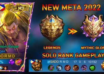 #3 OMG! SOLO RANK ROGER | REACH MYTHIC REAL QUICK! | ROGER BUILD TO RANK UP FASTER! | MLBB