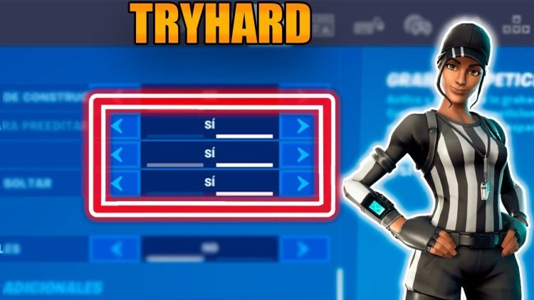 3 OPCIONES que debes ACTIVAR para ser TRYHARD en FORTNITE 2022