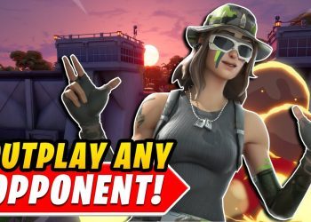3 QUICK WAYS To OUTPLAY ANY OPPONENT! (Fortnite Tips & Tricks #Shorts)