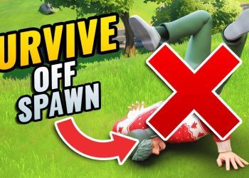 3 Quick And Easy Ways To Survive Off Spawn (Fortnite Tips & Tricks) #Shorts