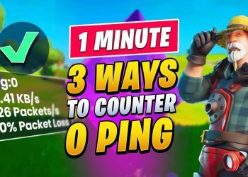 3 Quick Ways To COUNTER 0 PING WKEY PLAYERS! (Fortnite Tips & Tricks #Shorts)