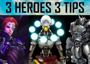 3 TIPS FOR 3 HEROES | OVERWATCH VOD REVIEW EXTRAVAGANZA (Moira, Reinhardt, Zenyatta)