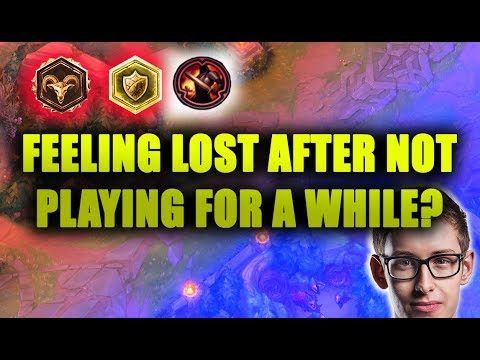 3 TIPS IF YOU STOPPED PLAYING LEAGUE - League of Legends