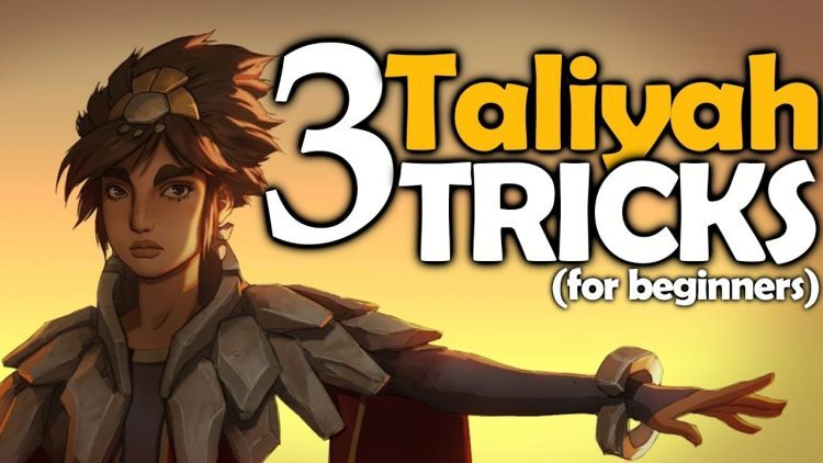 3 Taliyah Tricks You Should Know (for beginners) - Taliyah Guide - League of Legends