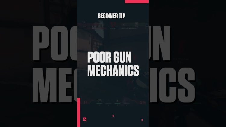 3 Ways To Improve Your Aim - VALORANT Beginner Mistakes #shorts