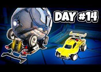 30 Days Of RANKED With PROS ONLY... ROCKET LEAGUE (pt. 1)