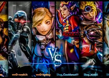 #30 Overwatch GamePlay VainGlory Rank 6:0:17 Lyra Roam CasanovaYouTube HD 60FPS