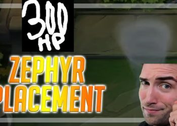 300 HP ZEPHYR PLACEMENT WINS THE GAME - TFT
