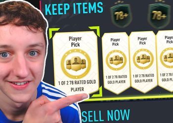 30x 78+ player picks got me... | FIFA 22
