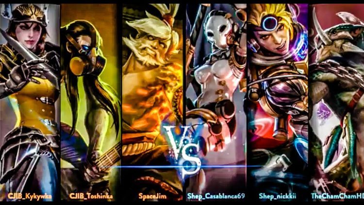 #31 Overwatch GamePlay VainGlory Rank 12:0:7 Alpha Jungle CasanovaYouTube HD 60FPS