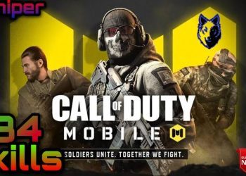 34 KILLS TDM|| CALL OF DUTY MULTIPLAYER,CROSSFIRE|| SNIPER ONLY IN COD