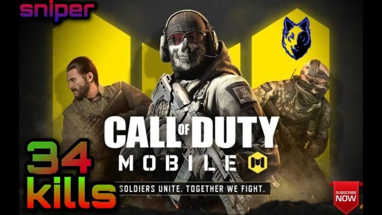 34 KILLS TDM|| CALL OF DUTY MULTIPLAYER,CROSSFIRE|| SNIPER ONLY IN COD