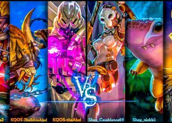 #35 Overwatch GamePlay VainGlory Rank 8:1:8 Alpha Jungle CasanovaYouTube HD 60FPS