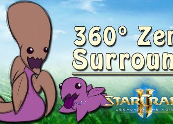 360 Degree Zerg Surround - SC2 Quick Tips