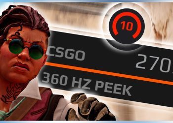 360 HZ PEEK (FACEIT Level 10 Highlights)