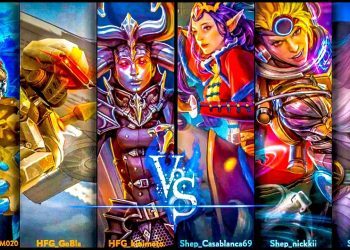 #38 Overwatch GamePlay VainGlory Rank 5:1:16 Lyra Roam CasanovaYouTube HD 60FPS