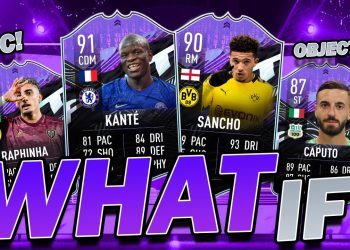'WHAT IF' PROMO IS HERE! HOW IT WORKS + DETAILS AND TEAM 1! KANTE 91, SANCHO 90, GOMEZ 90 - FIFA 21