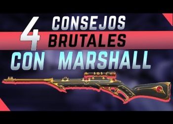 4 CONSEJOS para MEJORAR con la MARSHALL en VALORANT