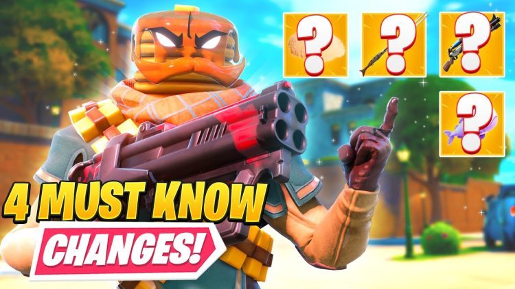 4 EXTREMELY Important Tips You Need To Know In Fortnite Season 5!