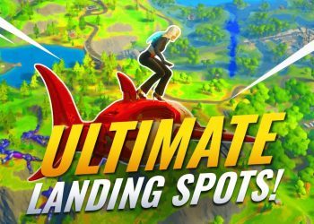 4 INCREDIBLE Landing Spots For Arena & Tournaments in Season 4! - Fortnite Tips & Tricks