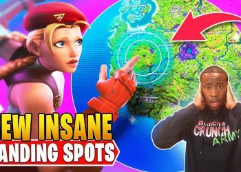 4 Overpowered Landing spots For EASY WINS & LOOT! - Fortnite Tips & Tricks