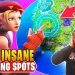 4 Overpowered Landing spots For EASY WINS & LOOT! - Fortnite Tips & Tricks