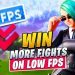 4 QUICK & EASY Tips To WIN MORE FIGHTS On LOW FPS (Fortnite Tips & Tricks)