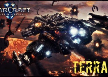 #4 STARCRAFT 2 WINGS OF LIBERTY - Wizyta w zbrojowni "Ewakuacja" +18 cam