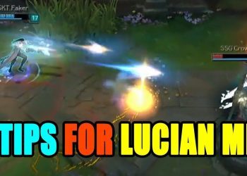 4 TIPS FOR LUCIAN MID - League of Legends