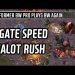 4 gate speed Zealot rush in Protoss vs Zerg l StarCraft: Brood War l Crank