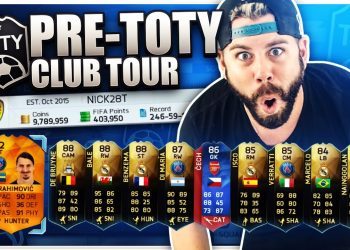 400,000 FIFA POINTS?!? pre TOTY CLUB TOUR!!! FIFA 16 Ultimate Team