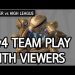 4v4 Team play with viewers l StarCraft 2: Legacy of the Void l Crank