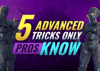 5 ADVANCED SCRIM Techniques Only PROS USE - Fortnite Tips and Tricks