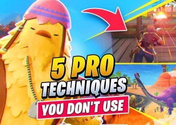 5 BROKEN Techniques The Pros Use That You Probably Don't (Fortnite Tips & Tricks)