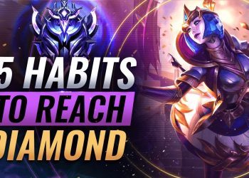 5 CRUCIAL Habits That WILL Get You To Diamond - League of Legends Season 12