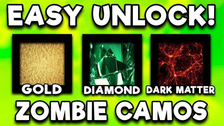 5 EASY Ways To Unlock Dark Matter in BO4 Zombies