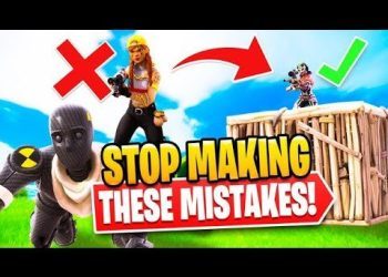 5 GAME-LOSING Mistakes Almost Everyone Makes! - Fortnite Tips & Tricks