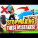5 GAME-LOSING Mistakes Almost Everyone Makes! - Fortnite Tips & Tricks