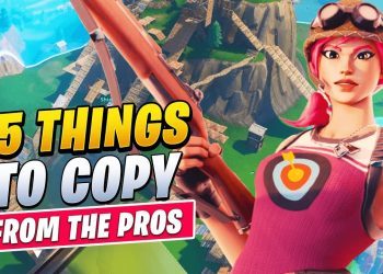 5 INCREDIBLY EASY Things The PROS Do That You PROBABLY DON'T! (Fortnite Tips & Tricks)