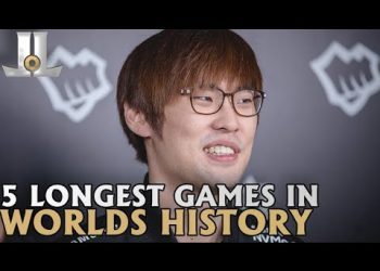 5 Longest Games in Worlds History | #Worlds2020 Rankings